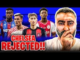 Chelsea MISSING OUT On "Hussein"? | Guehi & Hato ALTERNATIVES? | Chelsea TARGET Sesko | CHELSEA NEWS