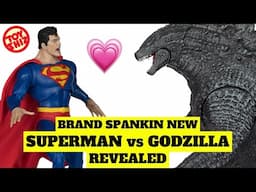 2025 DC MULTIVERSE SUPERMAN vs GODZILLA REVEALED | McFarlane Toys