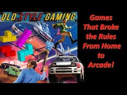 Games That Broke the Rules: From Home to Arcade!
