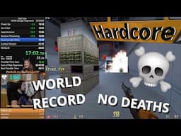 [WORLD RECORD] Half-Life 1 HARDCORE Speedrun in 26:36
