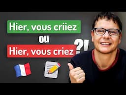 Conjugaison Française : Saurez-vous éviter les pièges ? 🤫