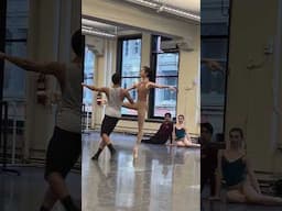 ABT Studio Company rehearses INTERPLAY by Jerome Robbins