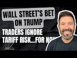 Stock Market Falls as Trump's Tariff Standoff Continues