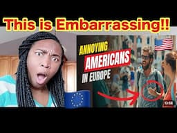 American Reacts to 15 American Tourist Habits That Make Europeans Cringe (Don't Be That Guy!)