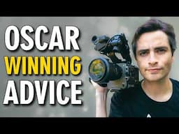 Oscar Winning Documentarians Share Advice to Their Younger Selves
