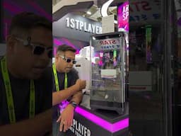 1st Player Fast II | Beautiful Case #COMPUTEX2025 #pcbcomputex2025 #ainext