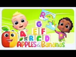 Apples and Bananas - App for Kids, Games, Puzzles and More Fun Rhymes
