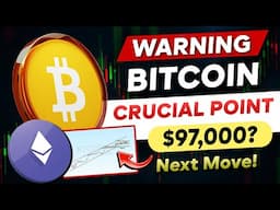 🛑Bitcoin Crucial Point - Next PUMP or DUMP? | Big Move Incoming | Bitcoin News Today| Bitcoin Crash