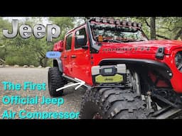 New Jeep Dual Air Compressor: Jeep Lightning Strike