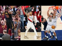 Every NBA Playoff Buzzer Beater Since 2000 🚨