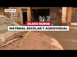 UMH TV - Ayuda para los damnificados por la DANA
