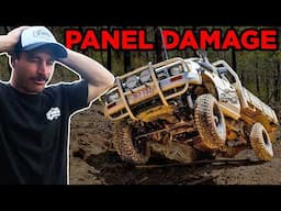 Returning to the Track that Destroyed my 4WD...