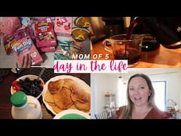 DITL || HOMESCHOOL, ERRANDS, VALENTINES PREP