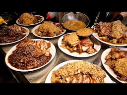 오후 5시면 마감이라는 박광덕 족발 부터! 족발 주문하면 꼬리는 서비스로 주는 족발 맛집 - Pork feet (jokbal) Korean street food
