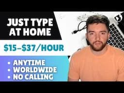 7 Sites Pay You to Work from Home Anytime Typing Different Files