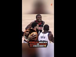 Draymond Green makes fun of Jalen Green for painting his nails in heated moment!