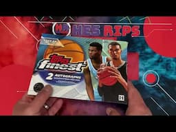 2023/24 Topps Finest Basketball Hobby Box