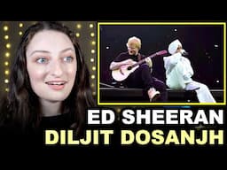 ED SHEERAN & DILJIT DOSANJH - Shape of You x Naina Reaction!!