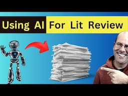 Using AI for literature review - ethically!