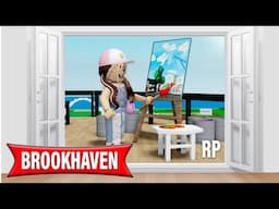 HIDDEN SECRET SAFE LOCATION IN ARTIST APARTMENT + EVERYTHING IN NEW UPDATE BROOKHAVEN 🏡RP ROBLOX 🎨😯