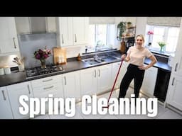 Deep Kitchen Spring Clean