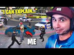 Summit1g Becomes MOST WANTED Man in GTA ProdigyRP After This...
