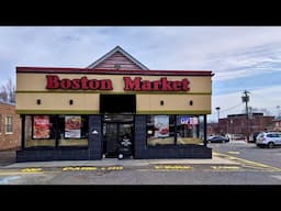 Eating at One of the Last Open Boston Markets in the Country