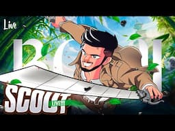 AAJ LIGHT NAHI JAYEGI | SCOUT IS LIVE w BGMI | #iQOONeo10 #ClutchWithNeo