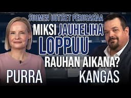 Riikka Purra & Antti Kangas:  Miksi jauheliha loppuu rauhan aikana? Suomen Uutiset – Perusasiaa #8