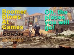 Boomer Blows At Games: Conan Exiles Part 28 - Mapmaker, mapmaker ...