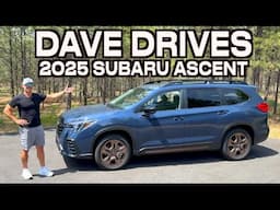 Review 2025 Subaru Ascent Bronze Edition on Everyman Driver