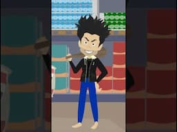 Creepy guy at the Home depot #horror #horrorstories #animation #creepy