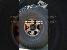 "Buy yourself brake kit"