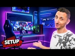 I Built my Subscriber his Dream $10,000 Gaming Setup! - Season 11