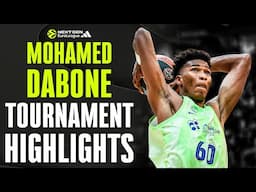 NextGen Finals Abu Dhabi Best Plays Mohamed Dabone - U18 FC Barcelona