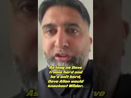 Izzy Asif has NO DOUBT Dave Allen KO's Deontay Wilder!