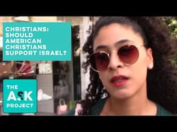 Palestinian Christians: Should American Christians support Israel?