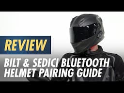 BiLT & Sedici Bluetooth Helmet Pairing Guide