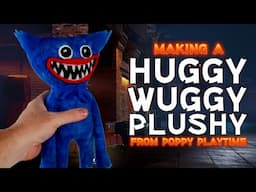 Making a Huggy Wuggy Plushy