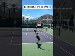 Karen Khachanov Serve Slow Mo 🔥
