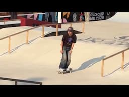 World Skate Rome. Yuto Horigome, Rayssa Leal, Sora Shirai, Kairi Netsuke, Giovanni Vianna