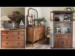 Vintage Rustic Home Decor Inspiration. Vintage Cottage Decoration Ideas. #vintagestyle #homedecor
