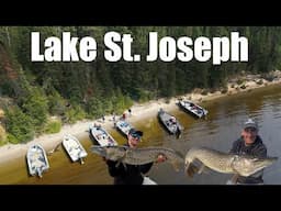 Lake St Joseph Fishing