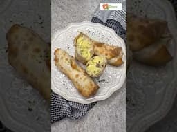 Air Fryer Egg Rolls | An Easy and Delicious Breakfast On The Go