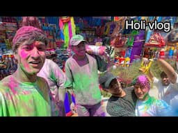 Holi vlog 2025, prank gone wrong 😂