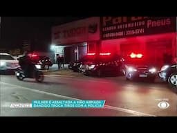 Homem é baleado e detido após roubar carro em Campinas