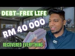 REACHED MY FIRST RM 100K & I’M DEBT FREE NOW!