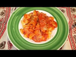 INVOLTINI DI COTENNE AL SUGO