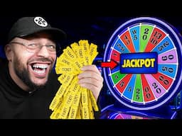 Geen Jackpot = Straf (Arcade Hall Challenge)