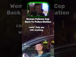 She laid down the law! 🎟️#ClickItOrTicket #ReactionVideo #PoliceAwareness #ShockingMoments #fyp